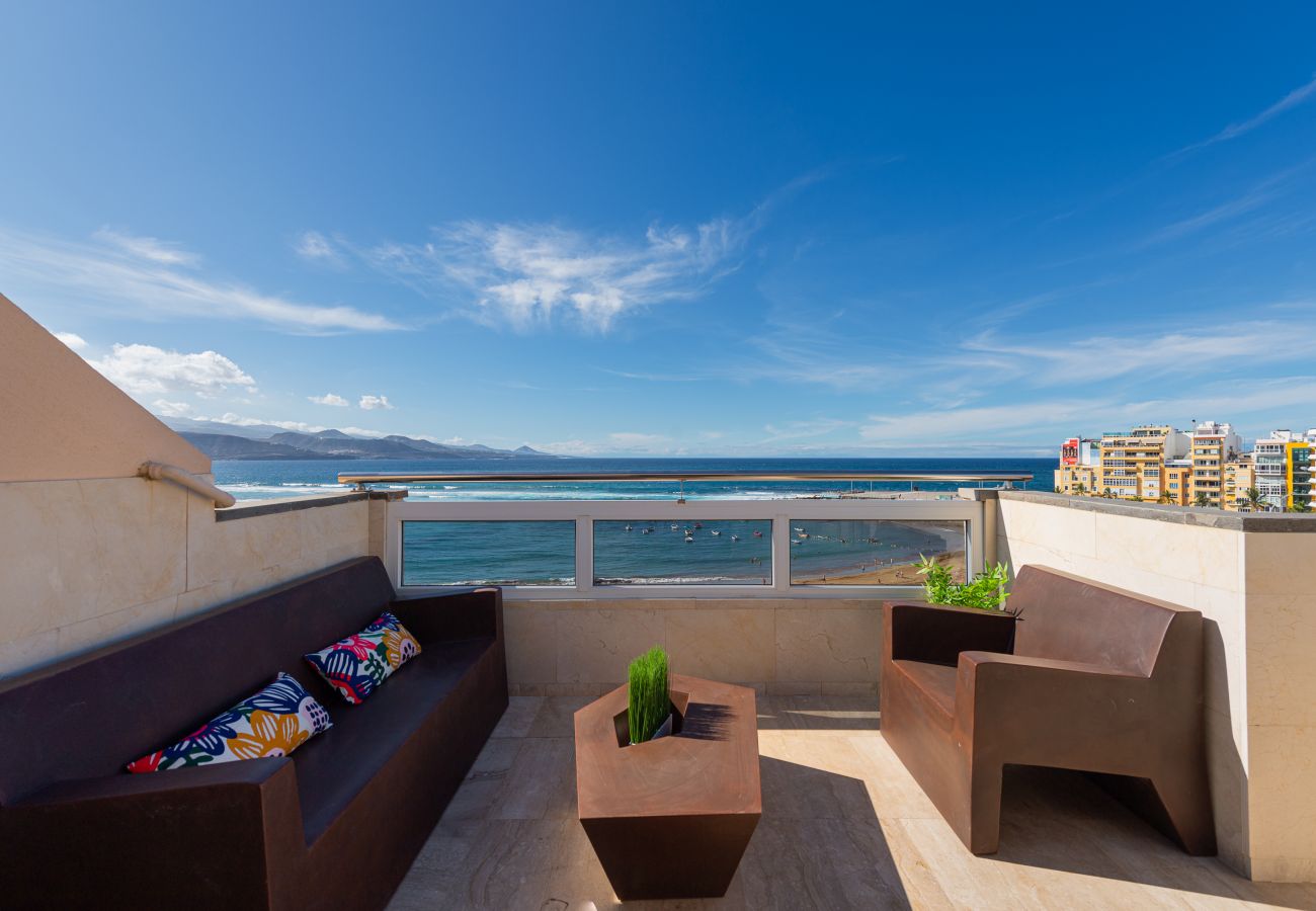 Ferienhaus in Las Palmas de Gran Canaria - Awesome beachfront terrace By CanariasGetaway 