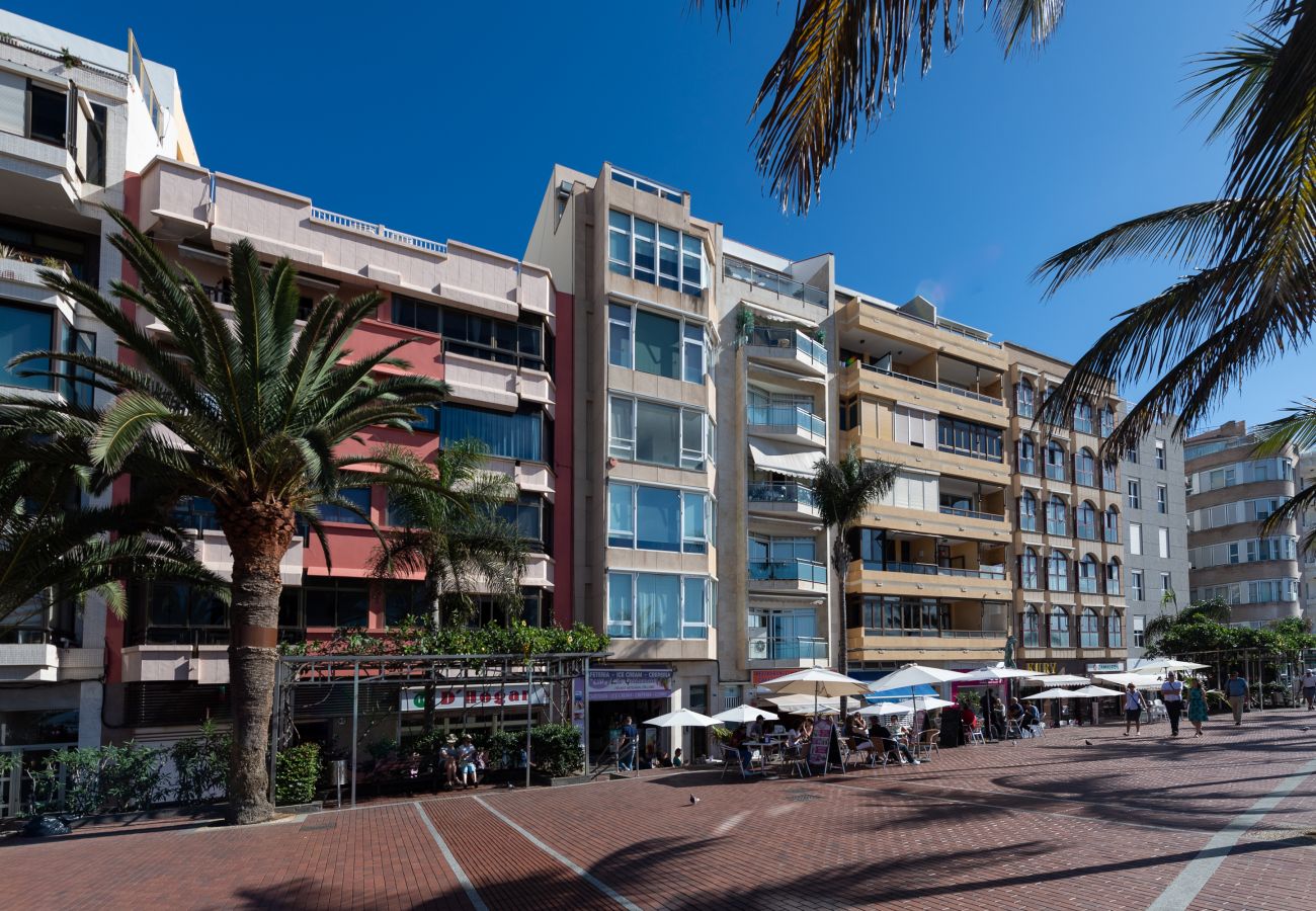 Ferienhaus in Las Palmas de Gran Canaria - Awesome beachfront terrace By CanariasGetaway 