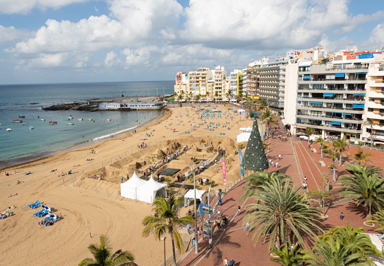 Ferienhaus in Las Palmas de Gran Canaria - Awesome beachfront terrace By CanariasGetaway 