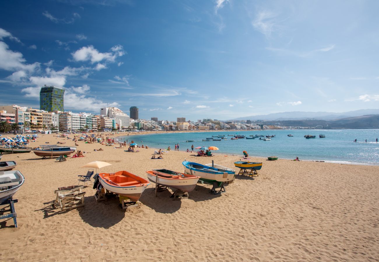 Ferienhaus in Las Palmas de Gran Canaria - Awesome beachfront terrace By CanariasGetaway 