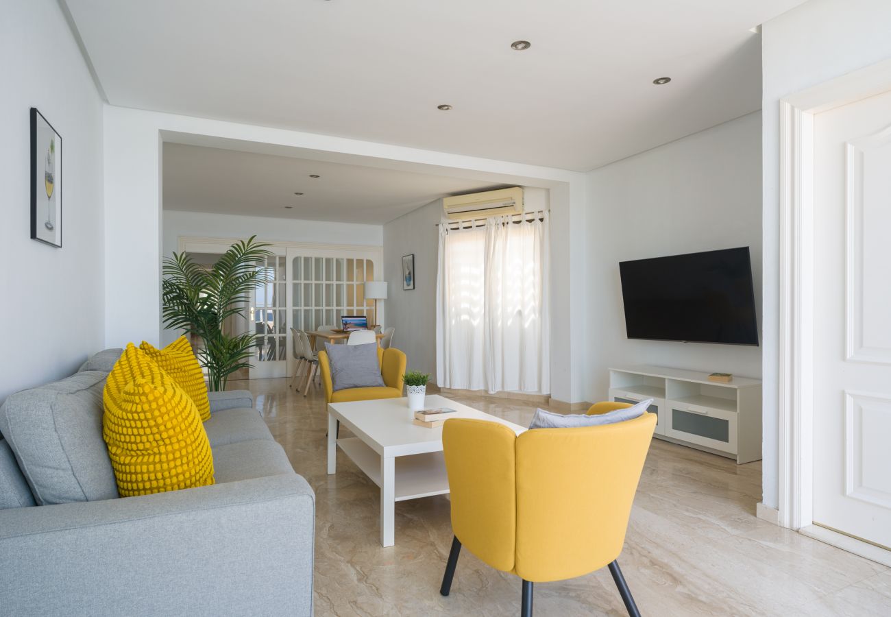 Ferienhaus in Las Palmas de Gran Canaria - Awesome beachfront terrace By CanariasGetaway 