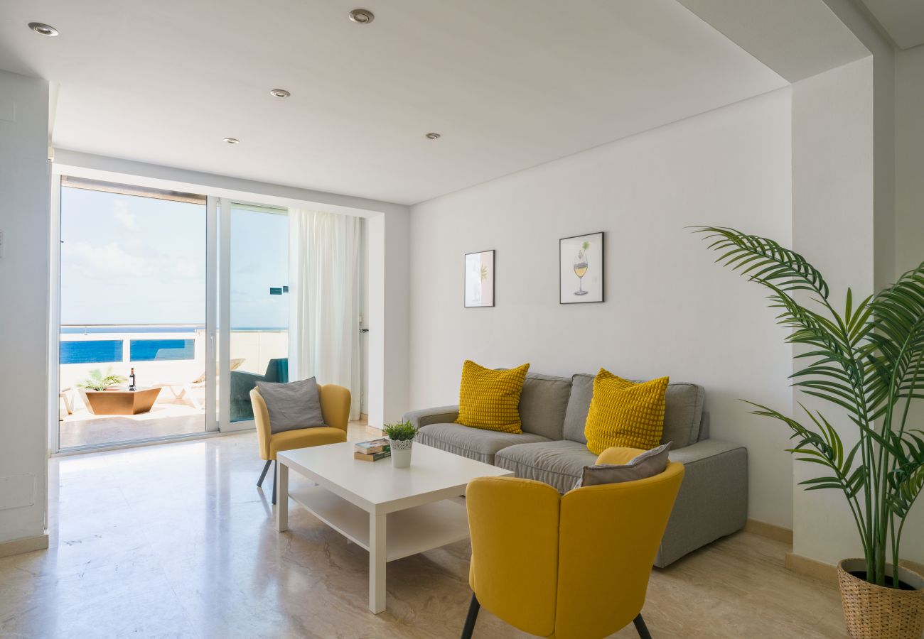 Ferienhaus in Las Palmas de Gran Canaria - Awesome beachfront terrace By CanariasGetaway 