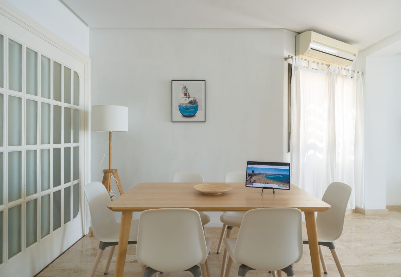 Ferienhaus in Las Palmas de Gran Canaria - Awesome beachfront terrace By CanariasGetaway 