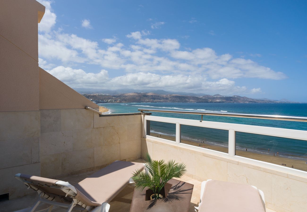 Ferienhaus in Las Palmas de Gran Canaria - Awesome beachfront terrace By CanariasGetaway 