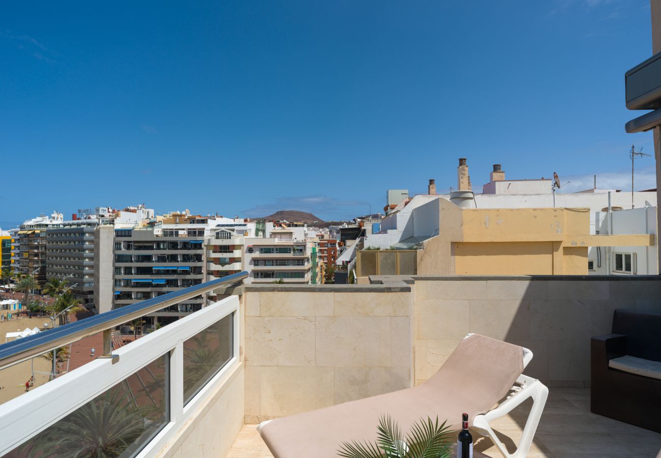 Ferienhaus in Las Palmas de Gran Canaria - Awesome beachfront terrace By CanariasGetaway 