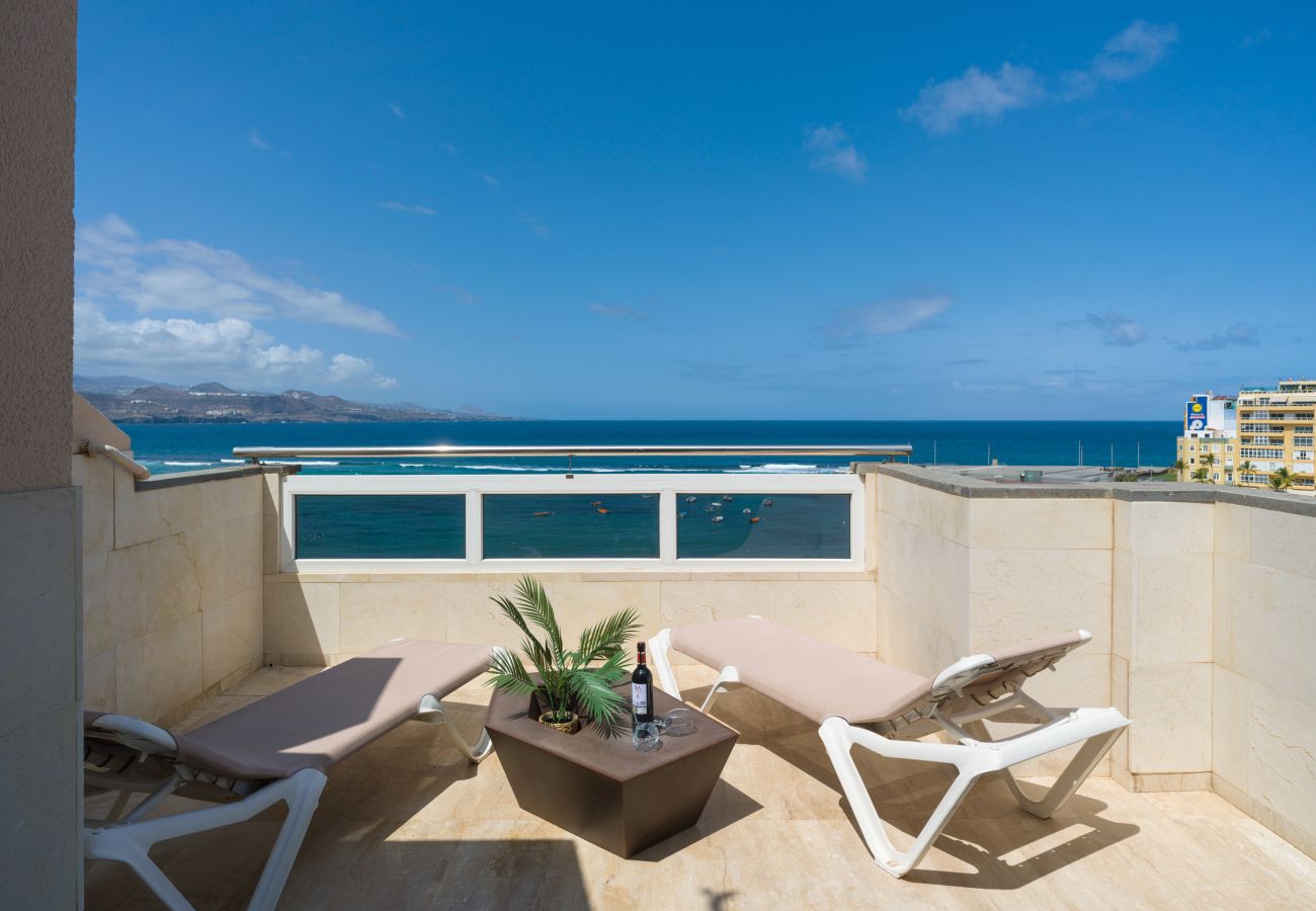 Ferienhaus in Las Palmas de Gran Canaria - Awesome beachfront terrace By CanariasGetaway 