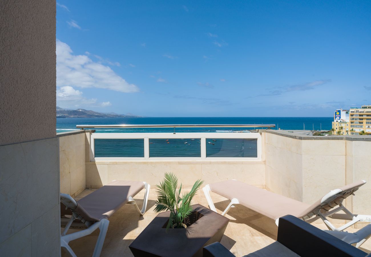 Ferienhaus in Las Palmas de Gran Canaria - Awesome beachfront terrace By CanariasGetaway 