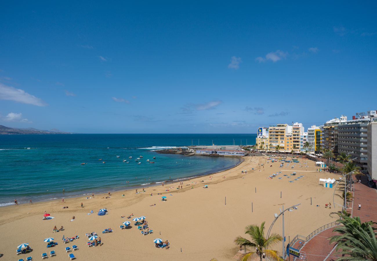 Ferienhaus in Las Palmas de Gran Canaria - Awesome beachfront terrace By CanariasGetaway 