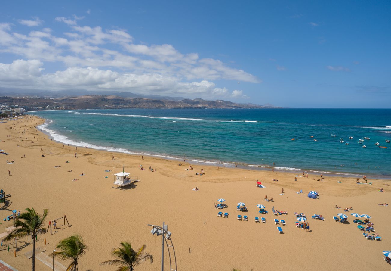 Ferienhaus in Las Palmas de Gran Canaria - Awesome beachfront terrace By CanariasGetaway 