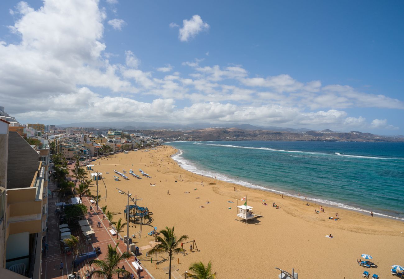 Ferienhaus in Las Palmas de Gran Canaria - Awesome beachfront terrace By CanariasGetaway 