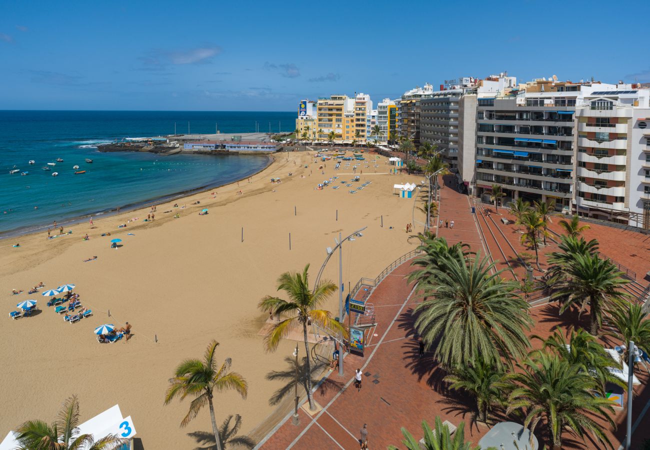 Ferienhaus in Las Palmas de Gran Canaria - Awesome beachfront terrace By CanariasGetaway 