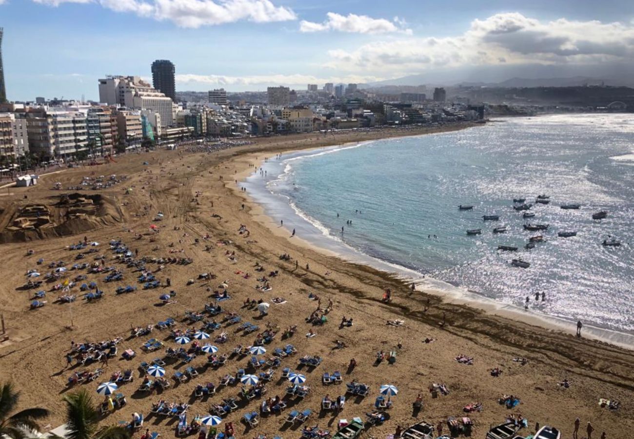 Ferienhaus in Las Palmas de Gran Canaria - Sunset views over the sea By CanariasGetaway