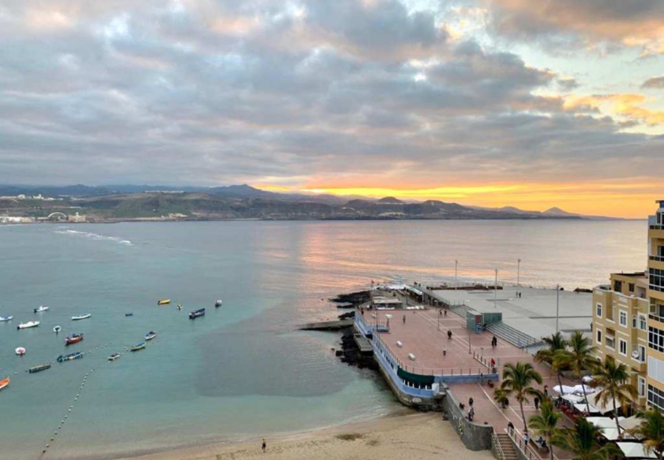 Ferienhaus in Las Palmas de Gran Canaria - Sunset views over the sea By CanariasGetaway