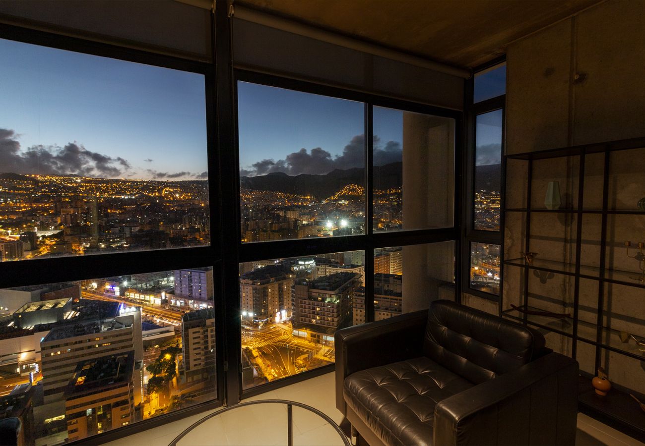 Ferienwohnung in Tenerife - Vistas Panorámicas Santa Cruz de Tenerife