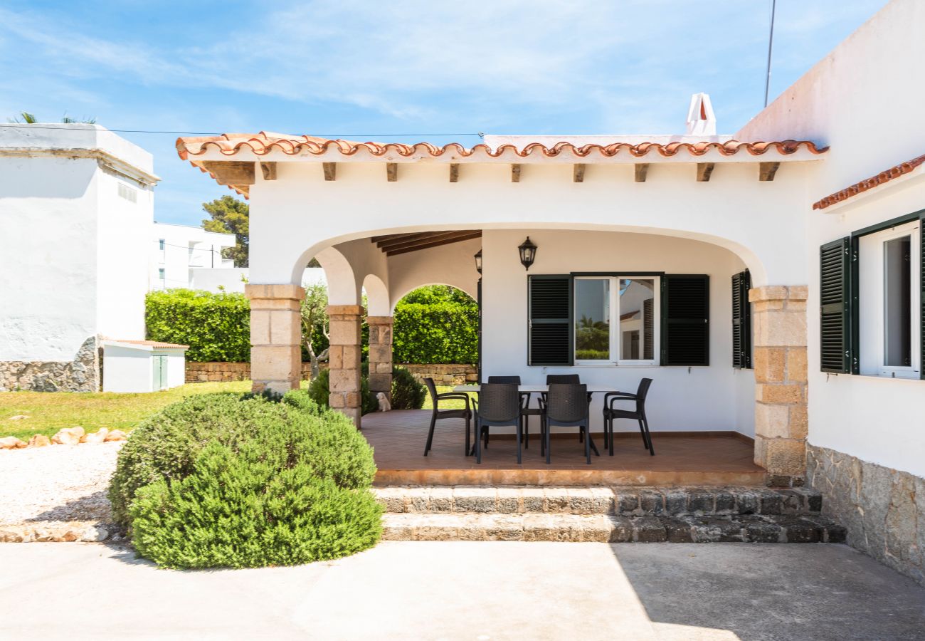 Villa in Cala Blanca - VILLA BINISARET 1