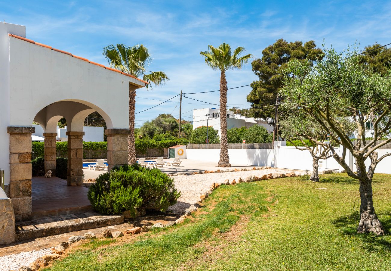 Villa in Cala Blanca - VILLA BINISARET 1