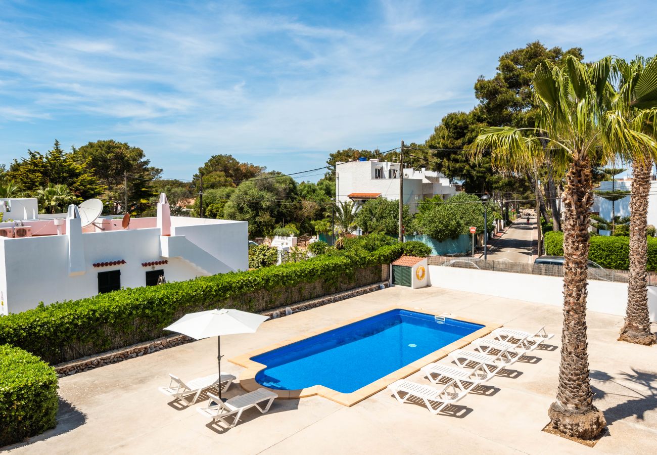 Villa in Cala Blanca - VILLA BINISARET 1