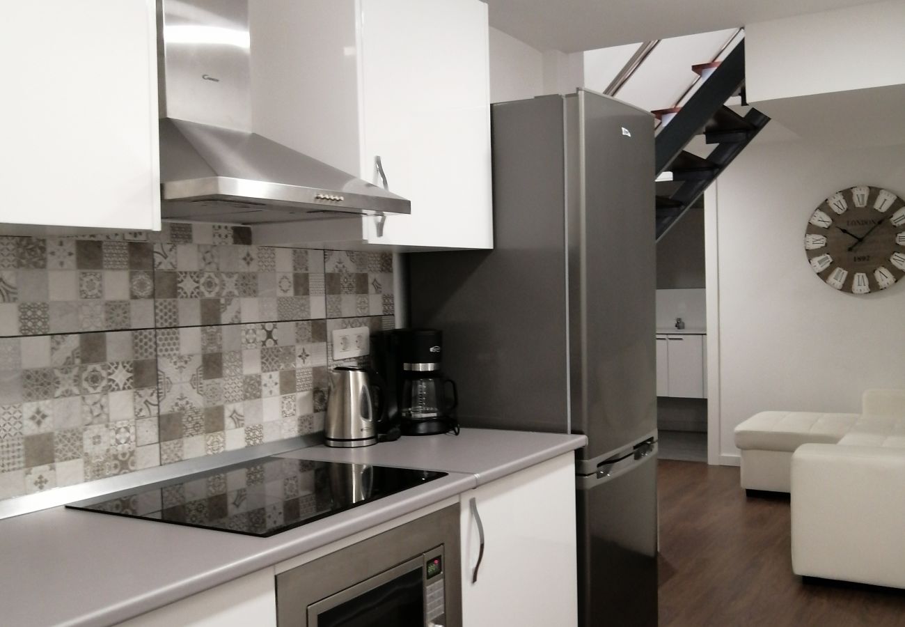 Ferienwohnung in Tenerife - HomeForGuest  NUEVO* Bioma Imperial: Modernes & minimalistisches Loft