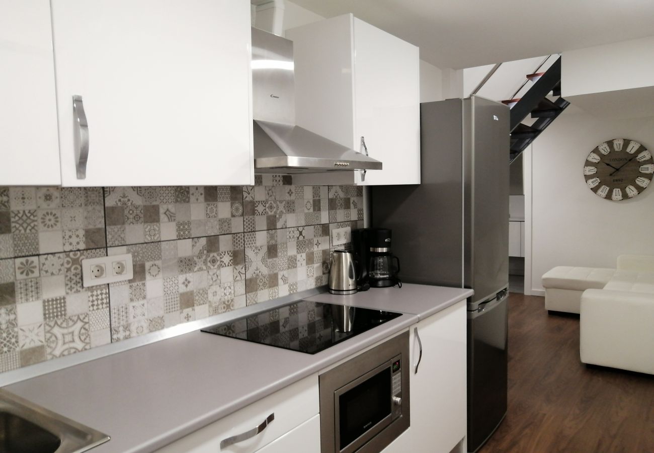 Ferienwohnung in Tenerife - HomeForGuest  NUEVO* Bioma Imperial: Modernes & minimalistisches Loft