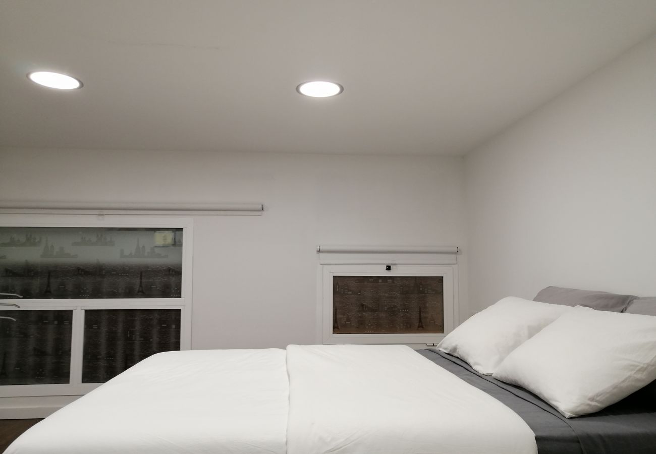 Ferienwohnung in Tenerife - HomeForGuest  NUEVO* Bioma Imperial: Modernes & minimalistisches Loft