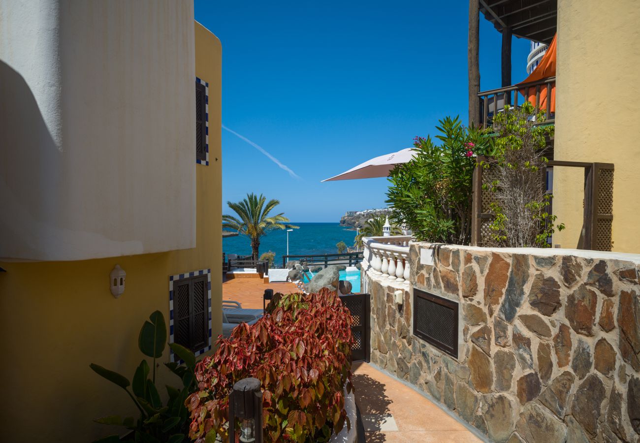 Ferienwohnung in San Bartolomé de Tirajana - Altamar 60 Balcony beach views By CanariasGetaway 