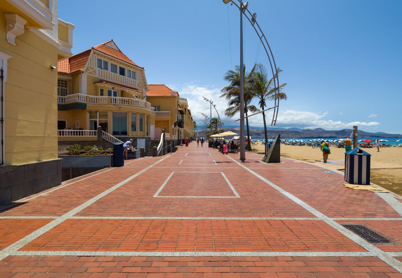 Ferienhaus in Las Palmas de Gran Canaria - Eli Home on the beach+Parking + Airco by CanariasGetaway