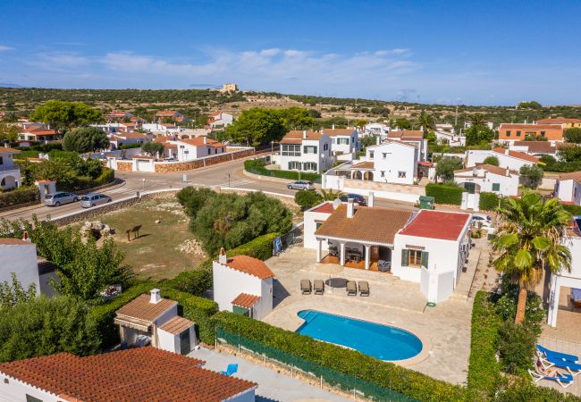 Villa in Cala´n Blanes - Villa Paco