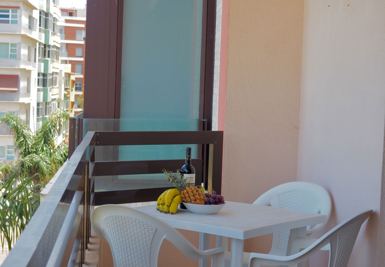 Ferienhaus in Las Palmas de Gran Canaria - Huge Balcony over Las Canteras By CanariasGetaway 