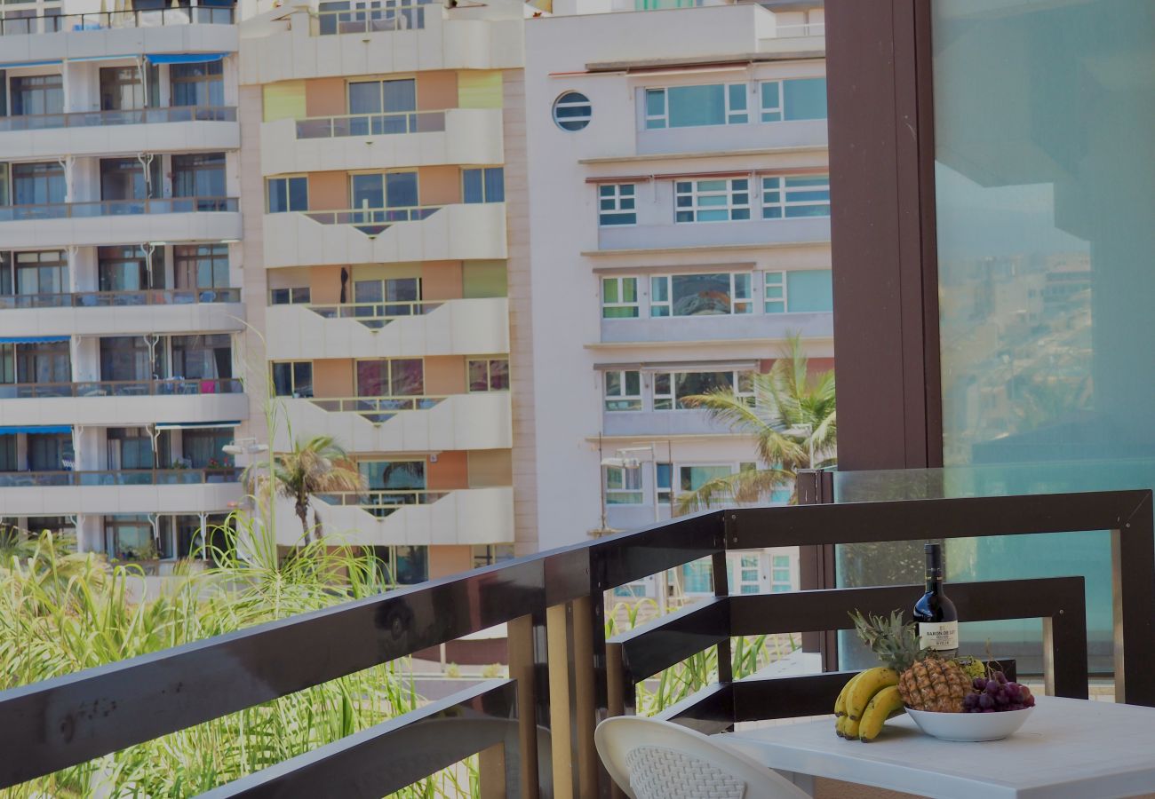 Ferienhaus in Las Palmas de Gran Canaria - Huge Balcony over Las Canteras By CanariasGetaway 