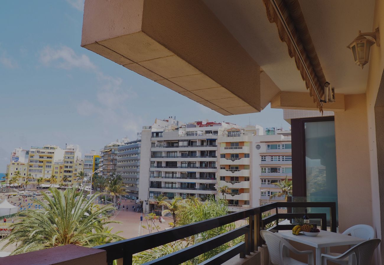 Ferienhaus in Las Palmas de Gran Canaria - Huge Balcony over Las Canteras By CanariasGetaway 