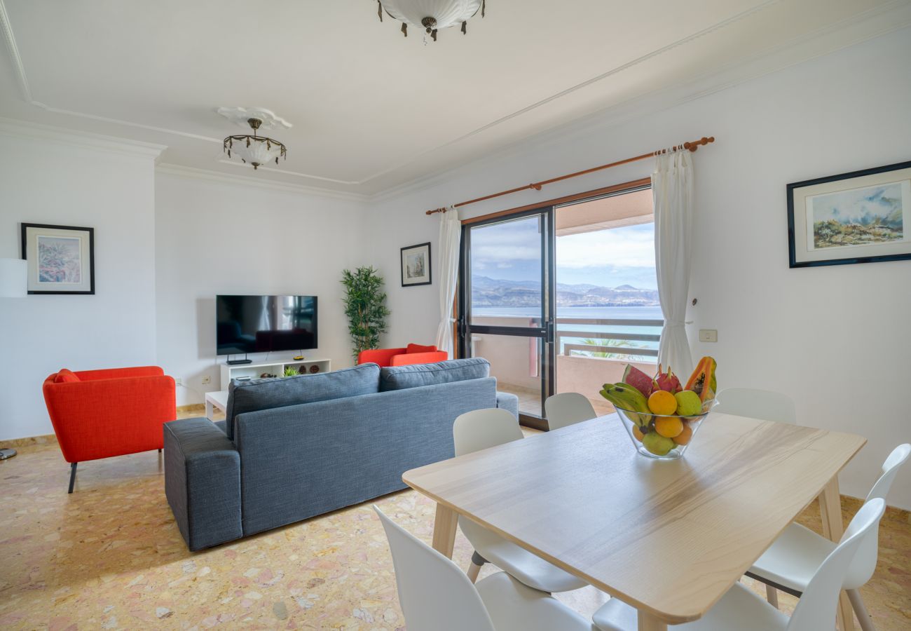 Ferienhaus in Las Palmas de Gran Canaria - Huge Balcony over Las Canteras By CanariasGetaway 