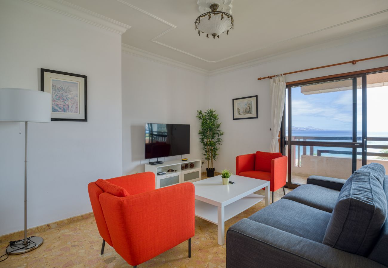 Ferienhaus in Las Palmas de Gran Canaria - Huge Balcony over Las Canteras By CanariasGetaway 