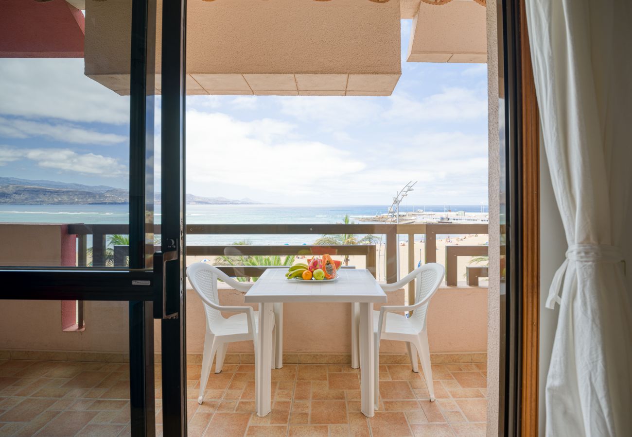 Ferienhaus in Las Palmas de Gran Canaria - Huge Balcony over Las Canteras By CanariasGetaway 