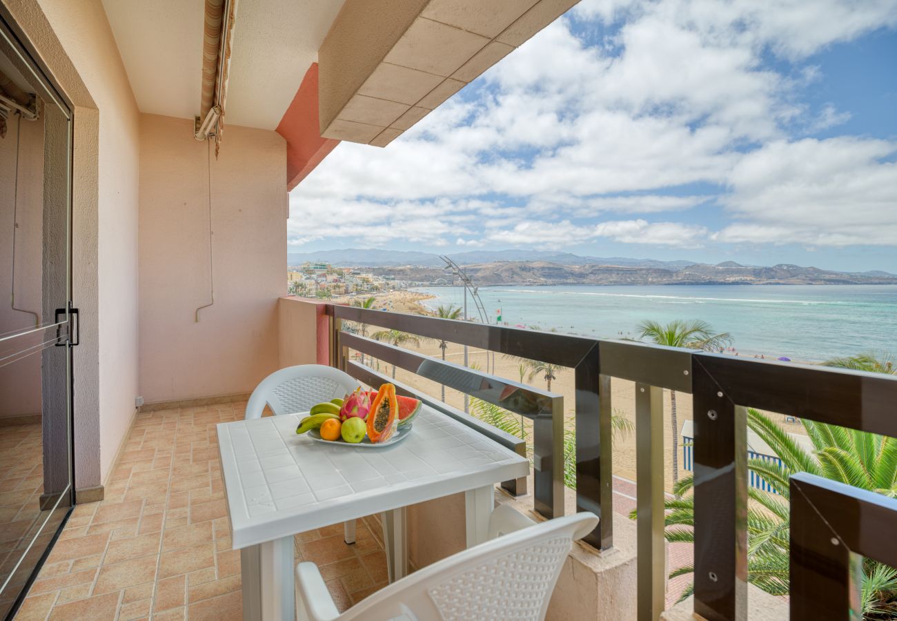 Ferienhaus in Las Palmas de Gran Canaria - Huge Balcony over Las Canteras By CanariasGetaway 