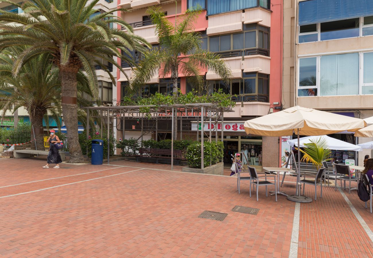 Ferienhaus in Las Palmas de Gran Canaria - Huge Balcony over Las Canteras By CanariasGetaway 