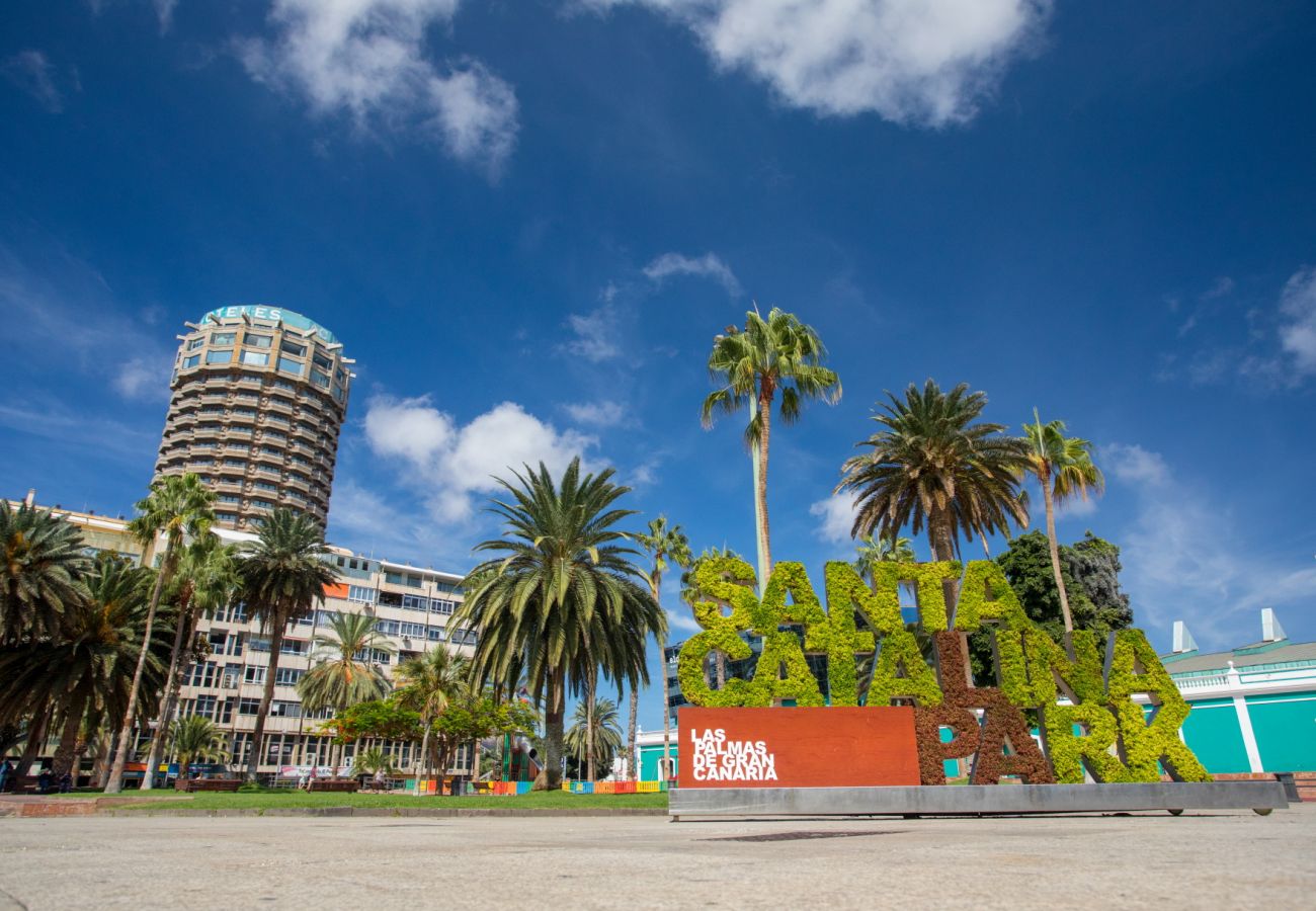 Ferienhaus in Las Palmas de Gran Canaria - Downtown Catalina by CanariasGetaway