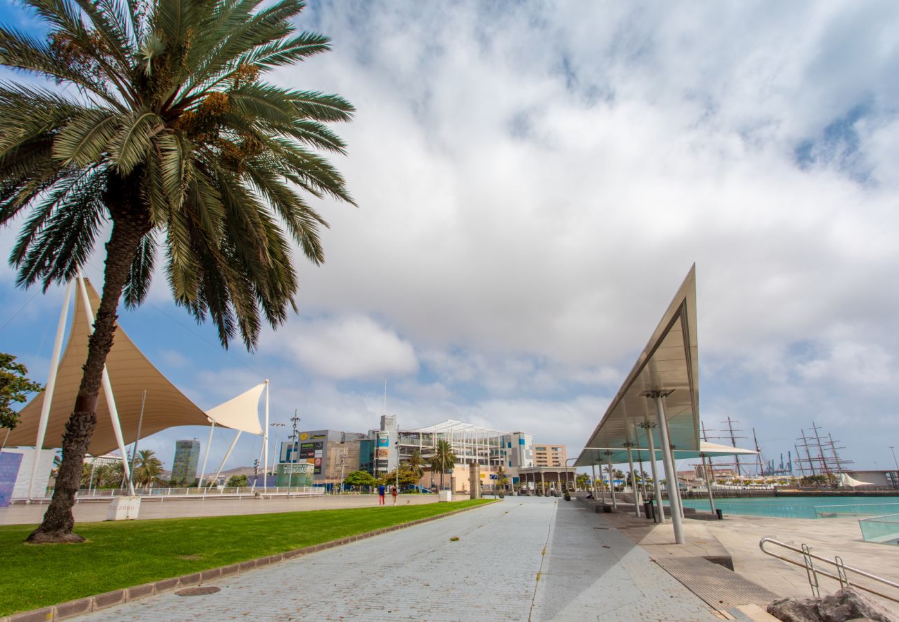 Ferienhaus in Las Palmas de Gran Canaria - Downtown Catalina by CanariasGetaway