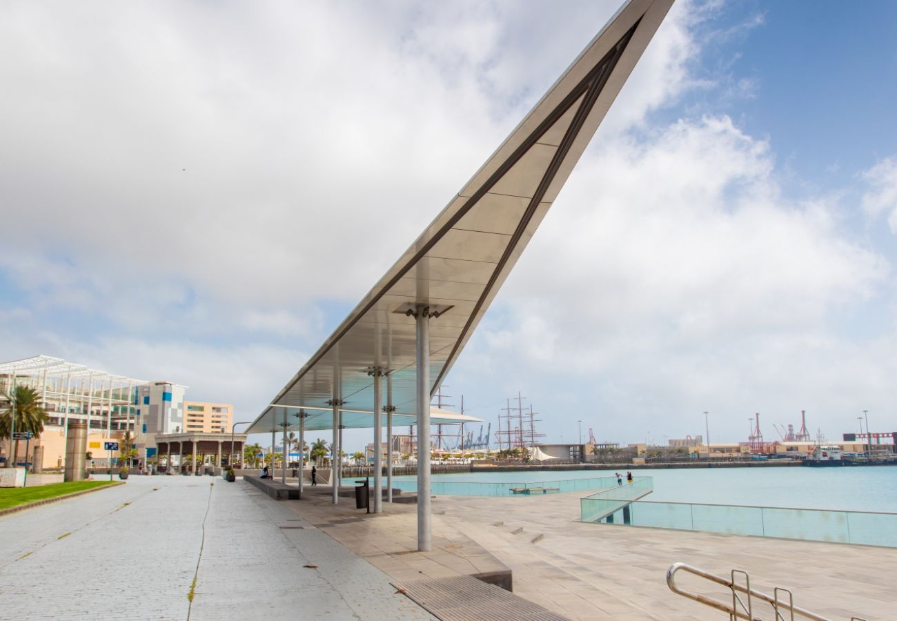 Ferienhaus in Las Palmas de Gran Canaria - Downtown Catalina by CanariasGetaway