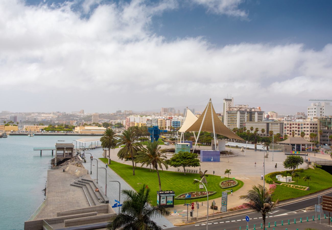 Ferienhaus in Las Palmas de Gran Canaria - Downtown Catalina by CanariasGetaway