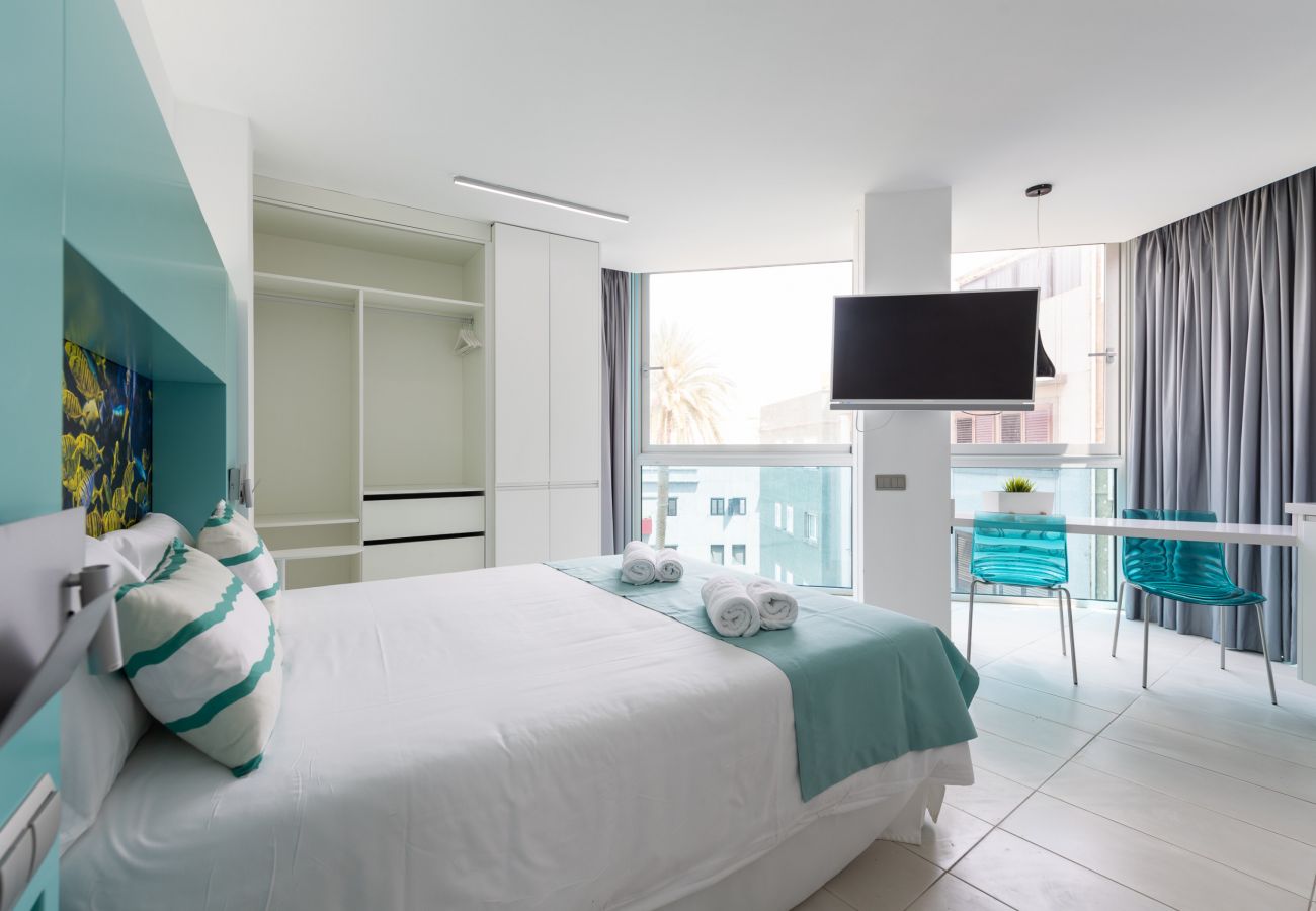 Studio in Las Palmas de Gran Canaria - Edison Building 203 By CanariasGetaway 