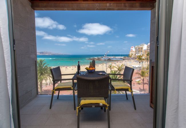 Ferienhaus in Las Palmas de Gran Canaria - Balcony above the Sea -2I By CanariasGetaway 