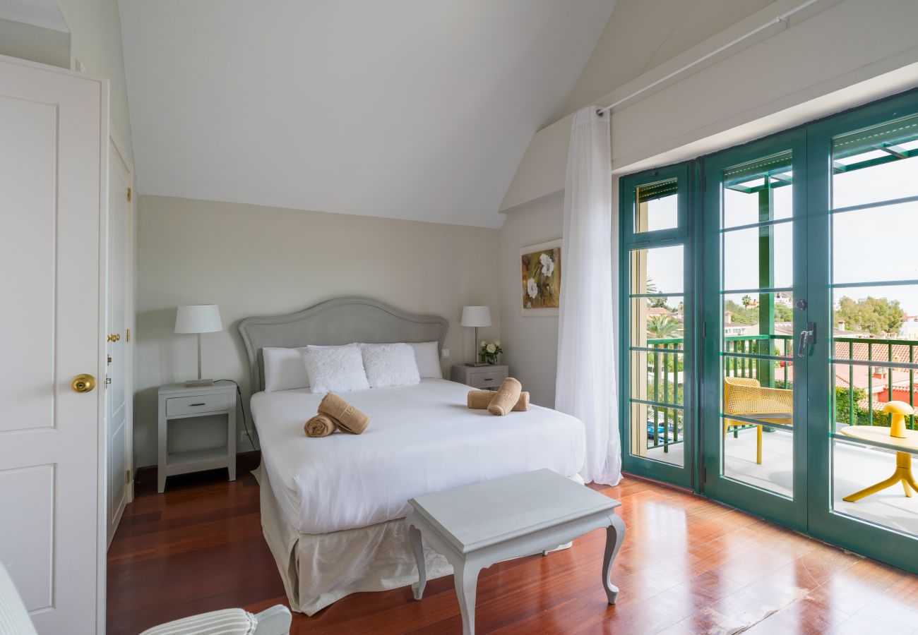 Ferienhaus in Santa Brígida - House with cozy garden BBQ 