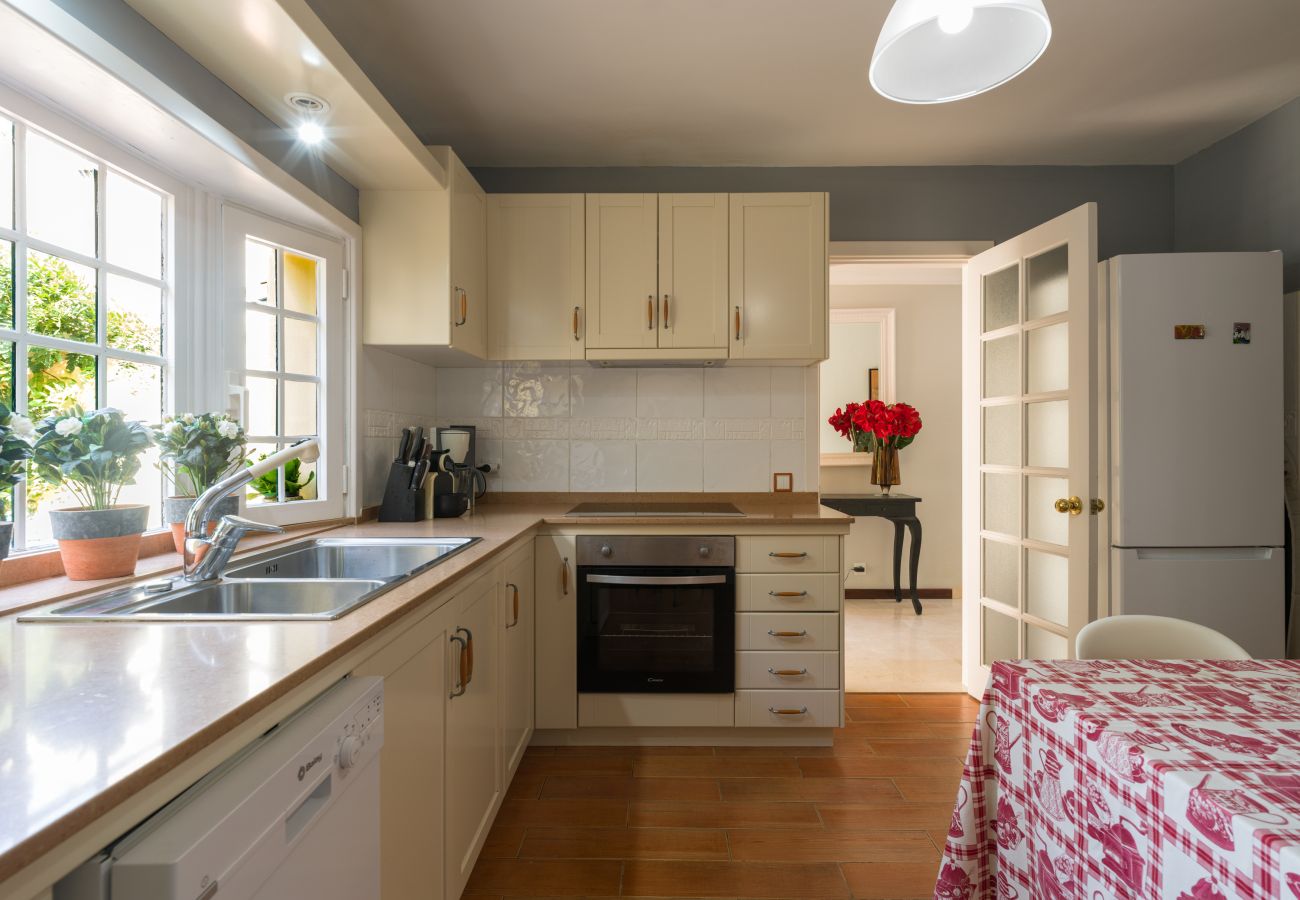 Ferienhaus in Santa Brígida - House with cozy garden BBQ 