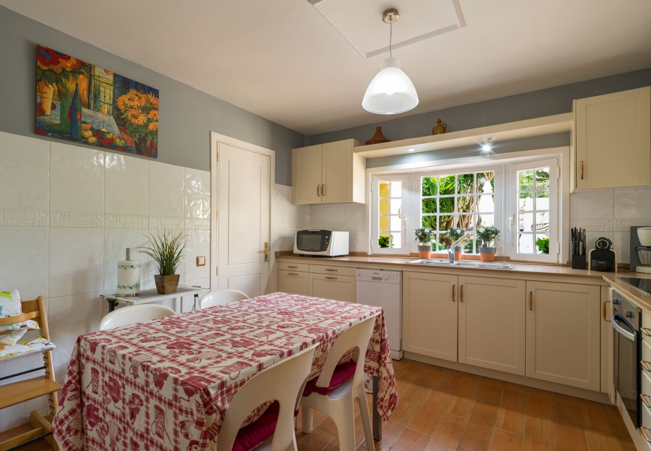 Ferienhaus in Santa Brígida - House with cozy garden BBQ 