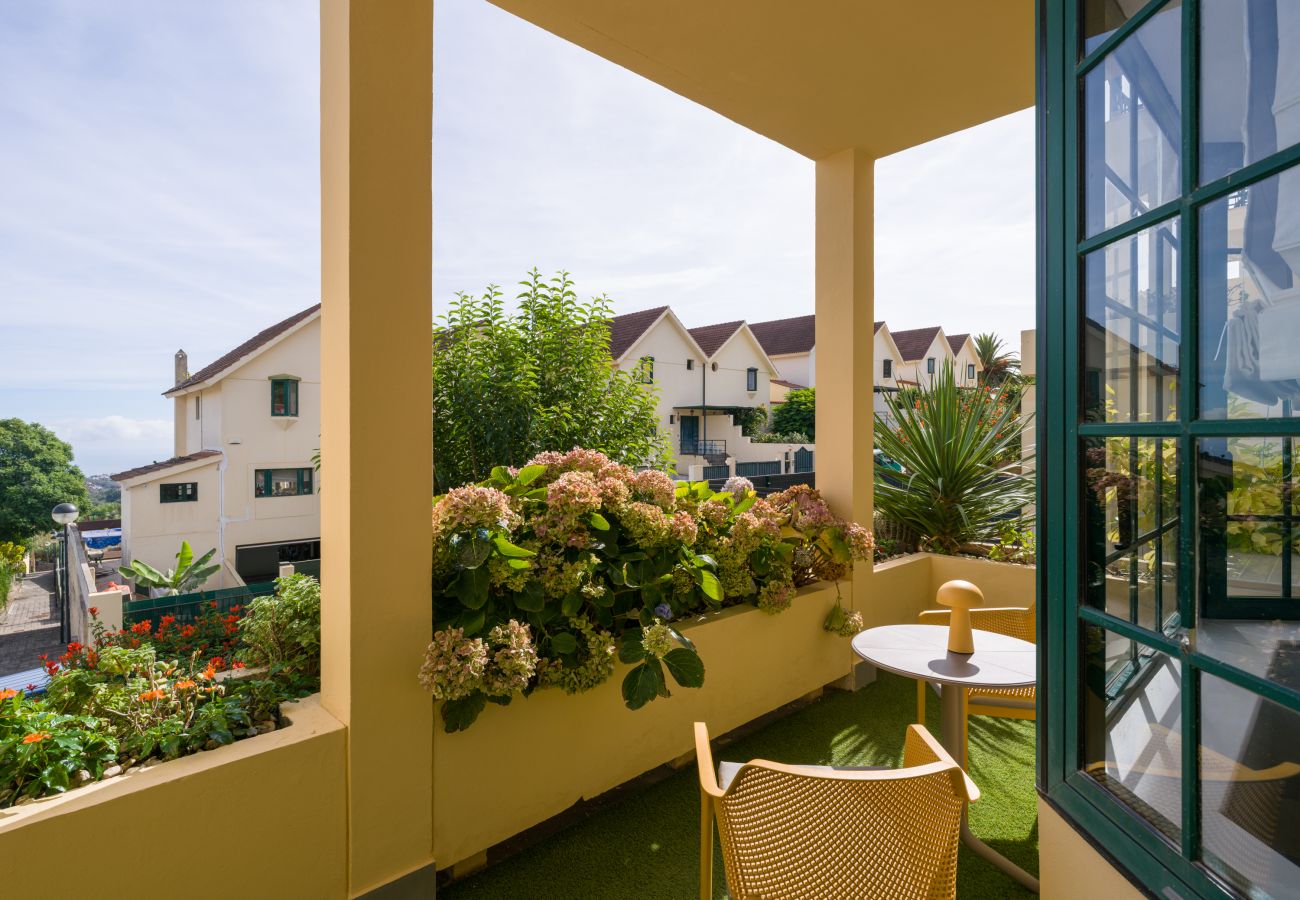Ferienhaus in Santa Brígida - House with cozy garden BBQ 