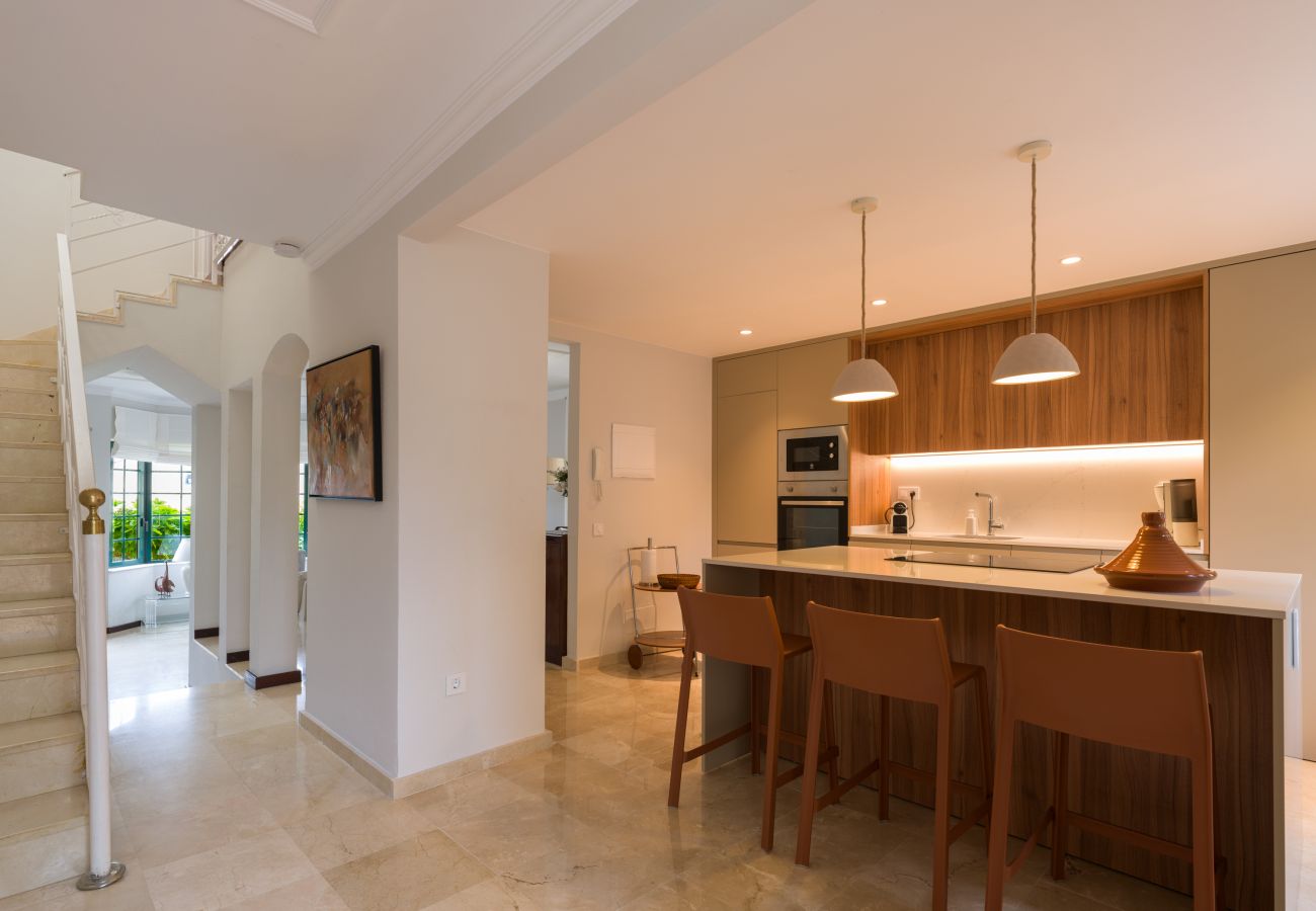 Ferienhaus in Santa Brígida - House with cozy garden BBQ 