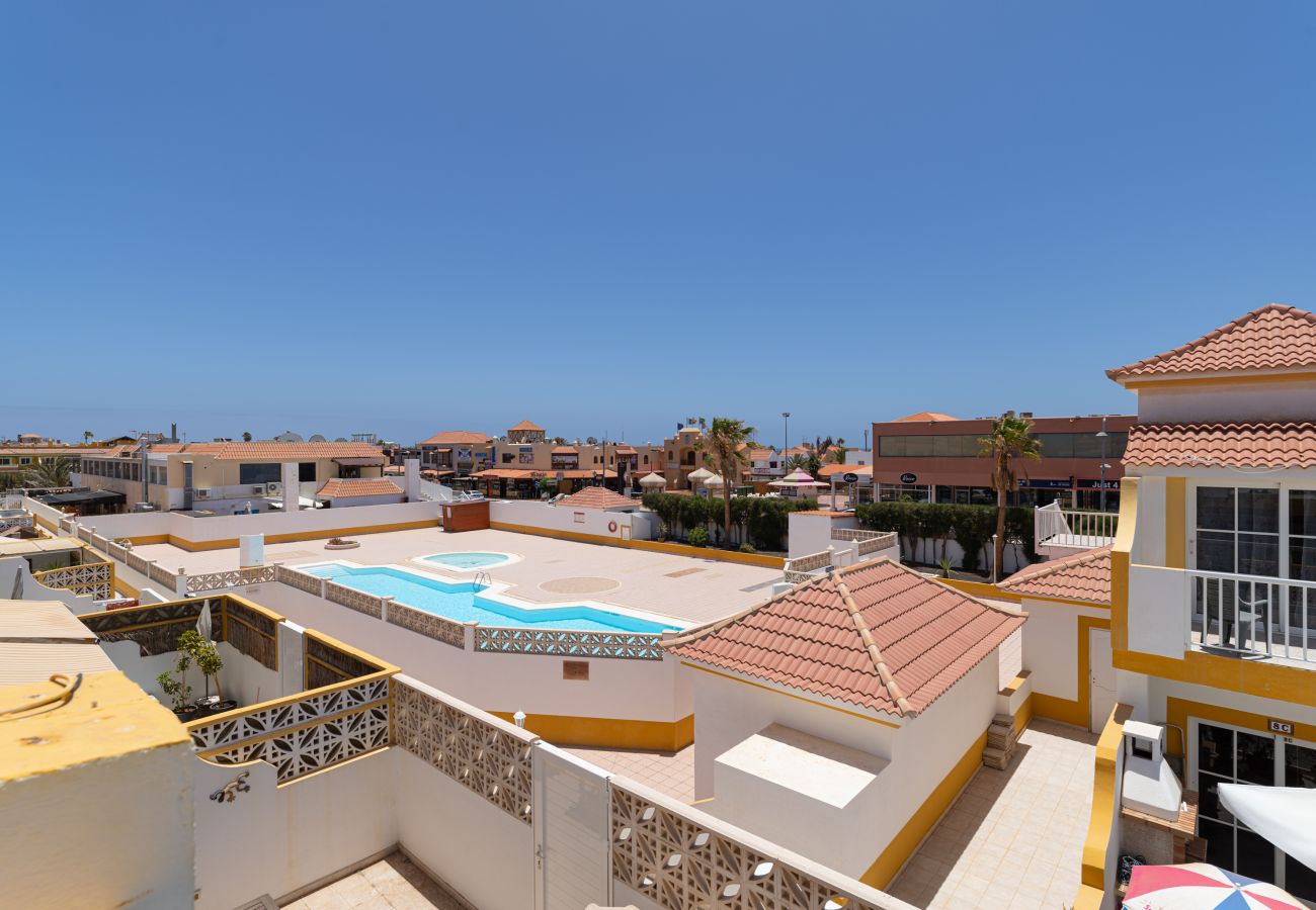 Ferienwohnung in Antigua - Fuerteventura - Moderne Wohnung mit Pool in El Castillo - Home For Guest