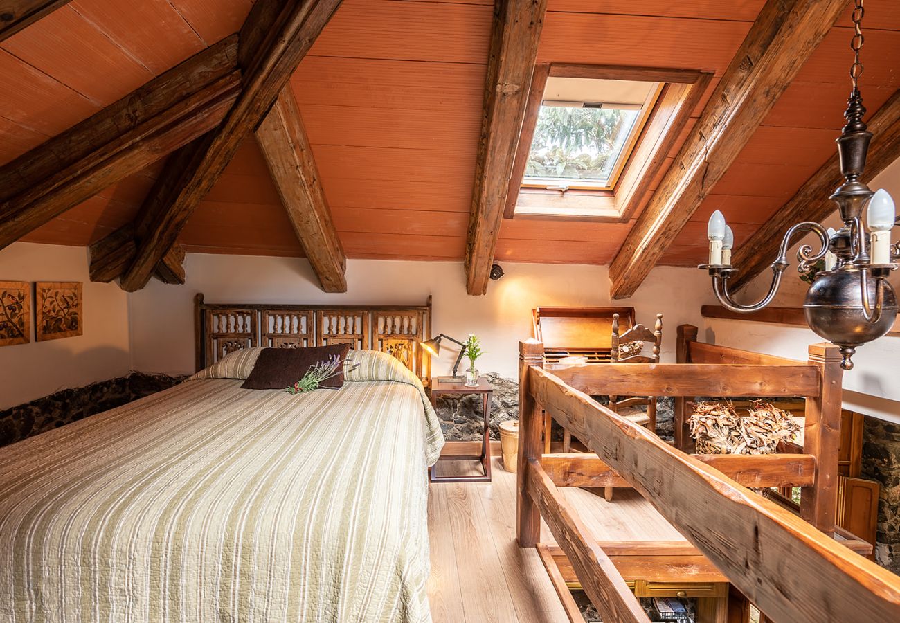 Ferienwohnung in Tacoronte - HomeForGuest  Gemütliche ländliche Wohnung El Romero mit großem Garten
