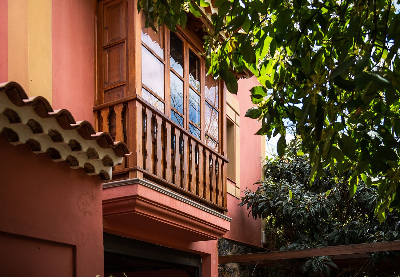 Ferienwohnung in Tacoronte - HomeForGuest  Gemütliche ländliche Wohnung El Romero mit großem Garten