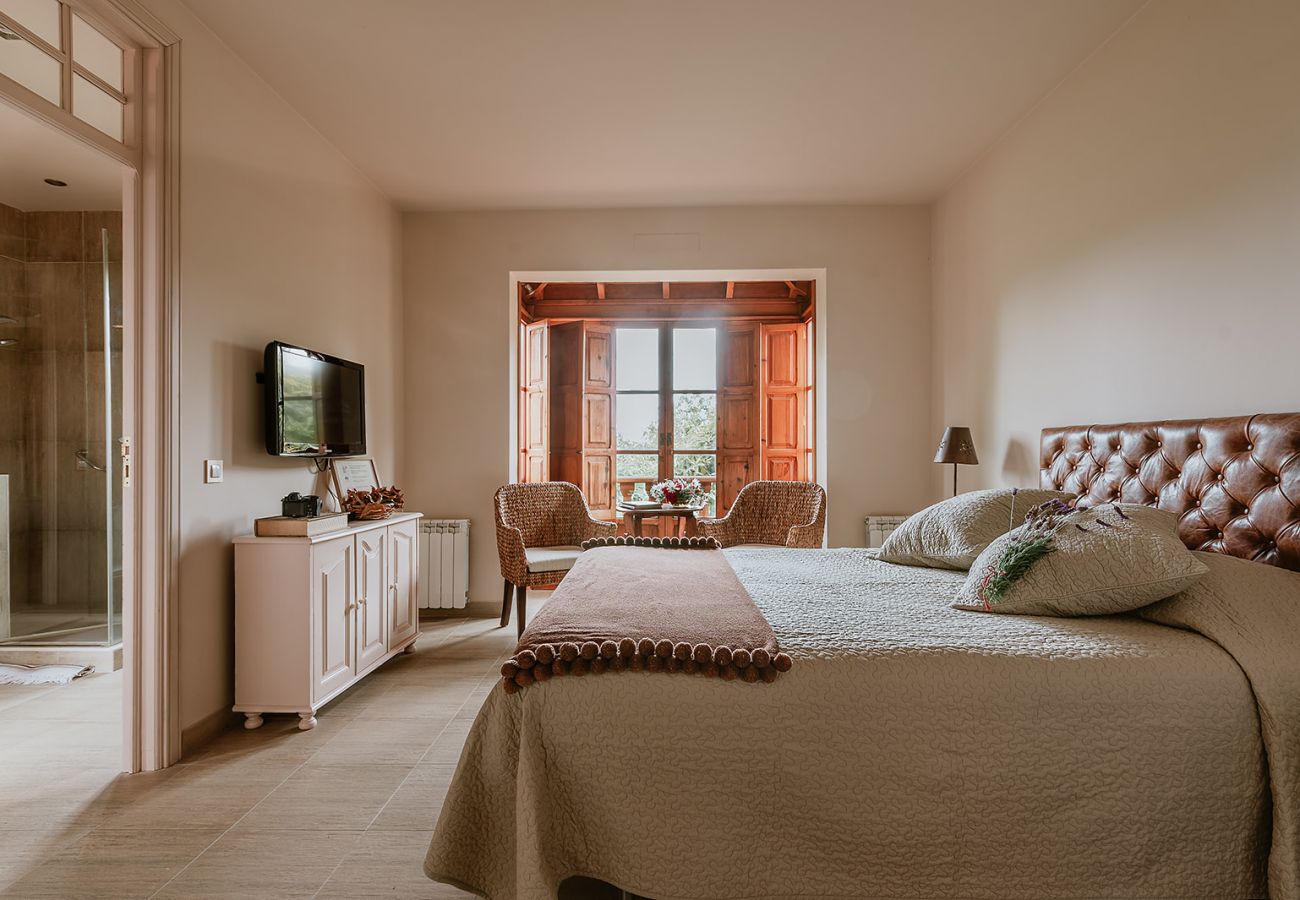 Landhaus in Tacoronte - HomeForGuest Casa Rural El Laurel mit Terrasse und großem Garten